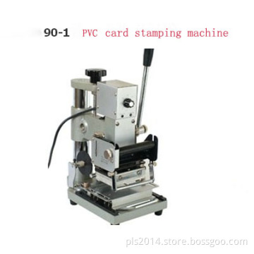 Automatic PVC Card Hot Stamping Tipping Machine